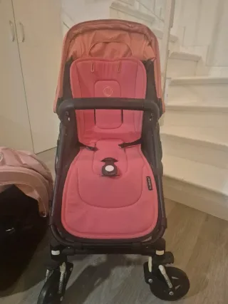 Carro Bugaboo Camaleon 3 Rosa