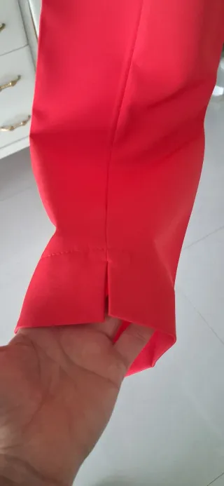 Pantaloni atmospher gamba diritta nuovi mai usati.