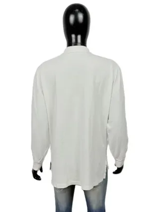 Polo Ralph Lauren Manica Lunga Cotone Uomo XXL