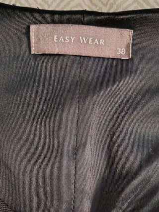 Vestido negro Easy Wear talla M