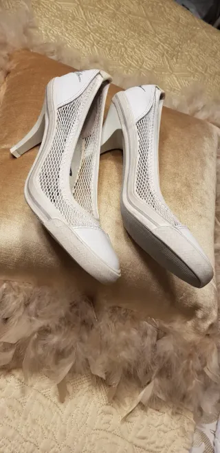 Salones Replay Blancos Talla 38