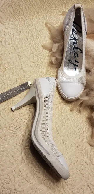 Salones Replay Blancos Talla 38