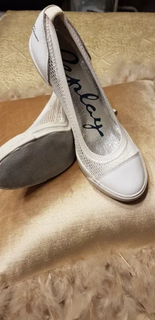 Salones Replay Blancos Talla 38
