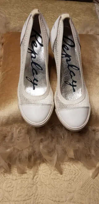 Salones Replay Blancos Talla 38