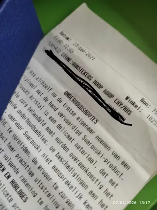 Swarovski Orecchini Cerchio Dextera Argento