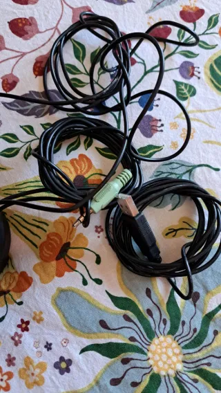 Altavoces HP Negros