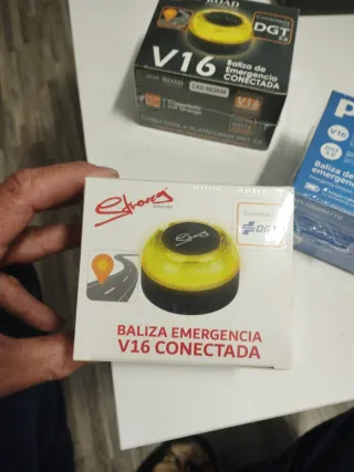 Baliza V16 Conectada DGT 3.0