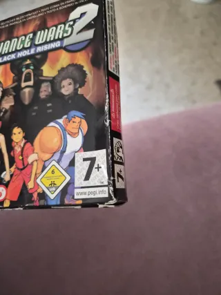 Advance Wars 2 Black Hole Rising GBA Caja Completa