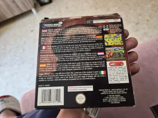 Advance Wars 2 Black Hole Rising GBA Caja Completa