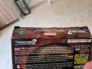 Advance Wars 2 Black Hole Rising GBA Caja Completa