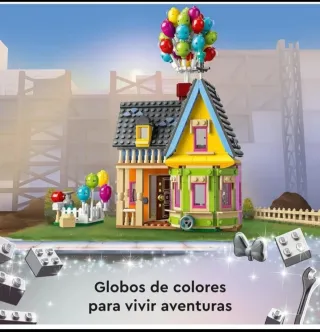 Lego Disney UP NUEVO.