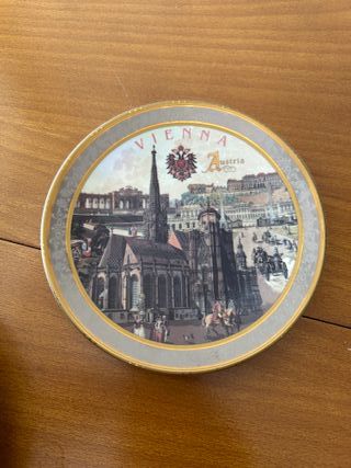 Colección Platos Decorativos Mundo