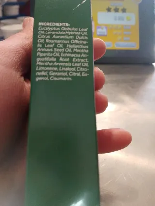 Olio Eucalipto Just Made in Switzerland