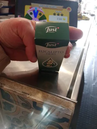 Olio Eucalipto Just Made in Switzerland