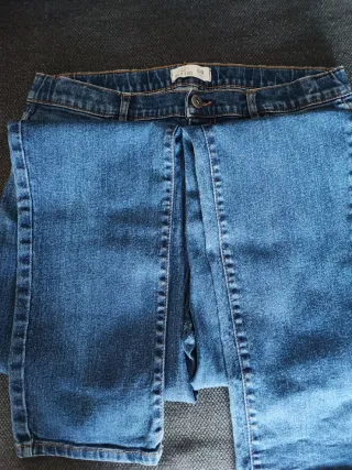 Lote 2 vaqueros azul talla 36