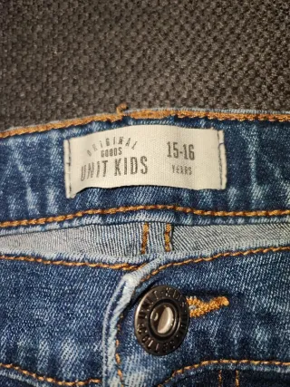 Lote 2 vaqueros azul talla 36