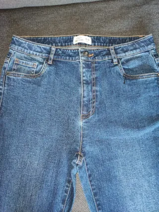 Lote 2 vaqueros azul talla 36
