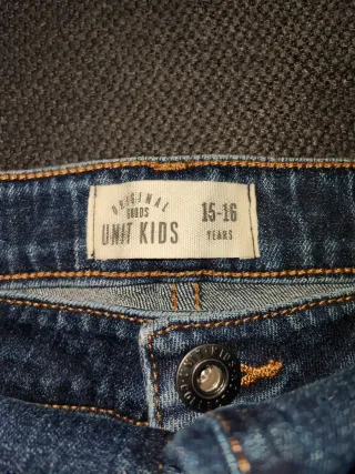 Lote 2 vaqueros azul talla 36