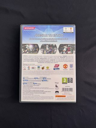 PES 2012 PC DVD Pro Evolution Soccer