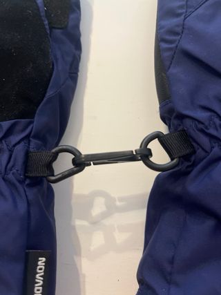 Manoplas de esquí T.6 Wedze azules