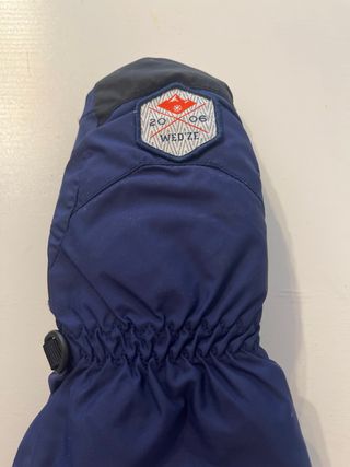 Manoplas de esquí T.6 Wedze azules