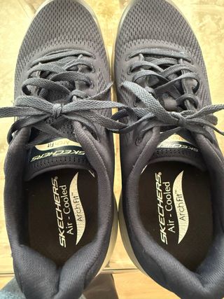 Zapatillas Skechers Gris Talla 44