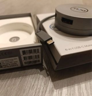 Dell Hub USB 6 en 1