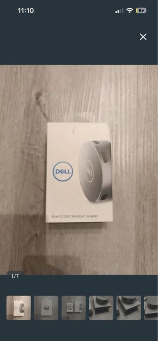 Dell Hub USB 6 en 1