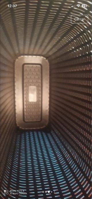 Cesto de resina negro