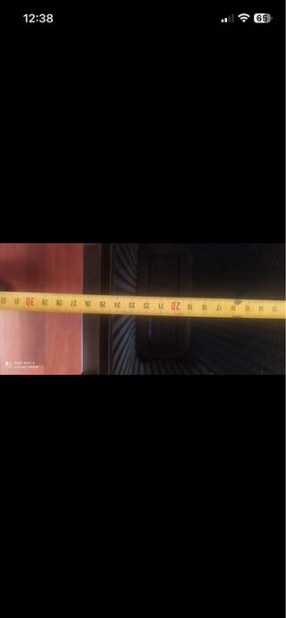 Cesto de resina negro