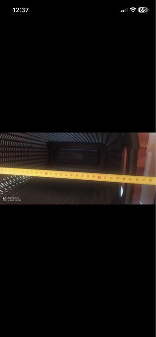 Cesto de resina negro