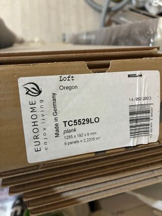 Tarima flotante AC4 - Nueva