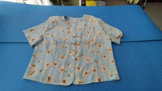 Blusa Vintage Floral Talla XL/XXL