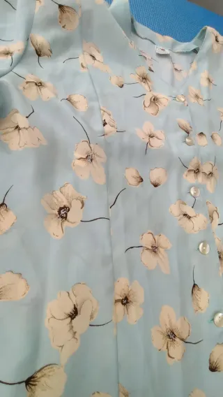 Blusa Vintage Floral Talla XL/XXL