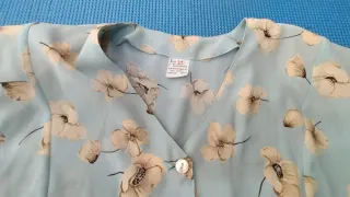 Blusa Vintage Floral Talla XL/XXL