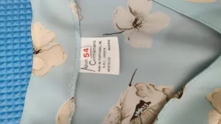 Blusa Vintage Floral Talla XL/XXL