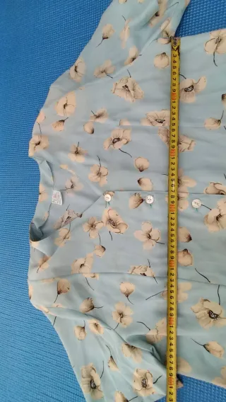 Blusa Vintage Floral Talla XL/XXL