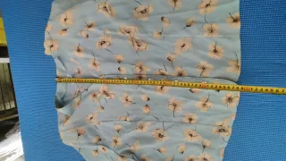 Blusa Vintage Floral Talla XL/XXL