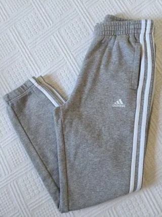 Chándal Adidas Niño Azul y Gris