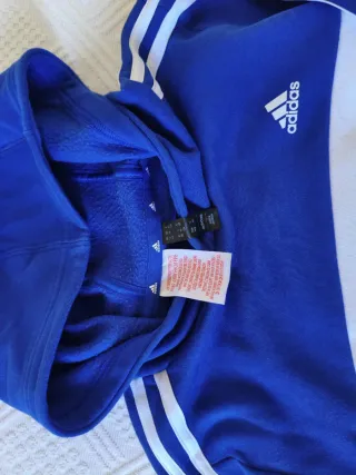 Chándal Adidas Niño Azul y Gris