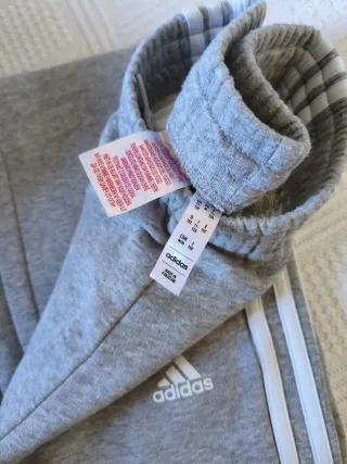 Chándal Adidas Niño Azul y Gris