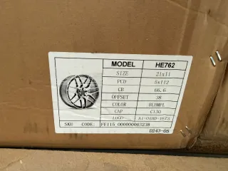 4 Llantas Mercedes AMG 21 Pulgadas