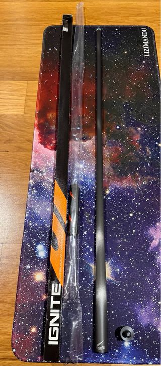 Flecha de billar Ignite 12.2 Wavy 1