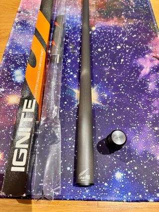 Flecha de billar Ignite 12.2 Wavy 1