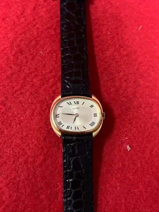 Eberhard Lady Carica Manuale Oro