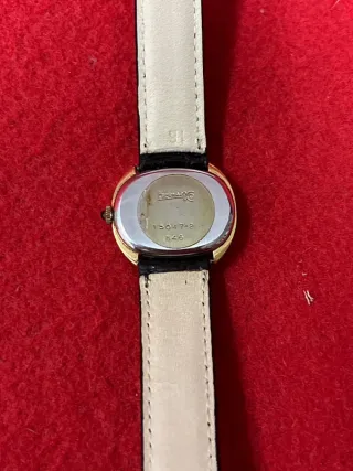 Eberhard Lady Carica Manuale Oro