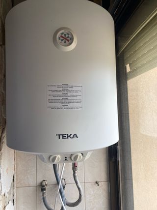 Termo eléctrico Teka blanco