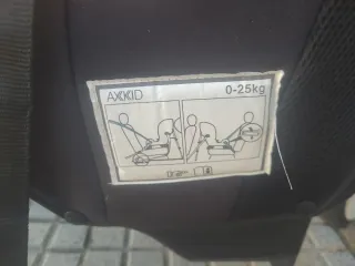 Silla de coche AXKID MINIKID