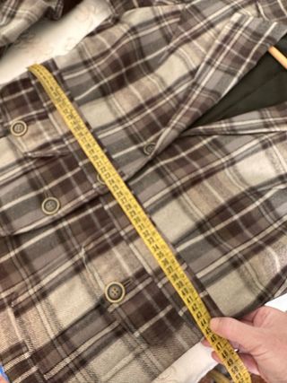 Giacchetta a quadri da donna