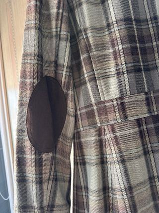 Giacchetta a quadri da donna